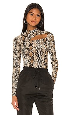 Superdown Polina Cutout Top