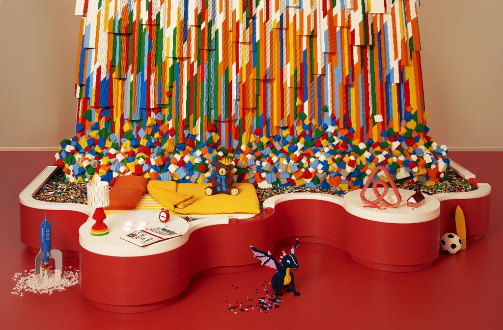 Life-Size Lego House