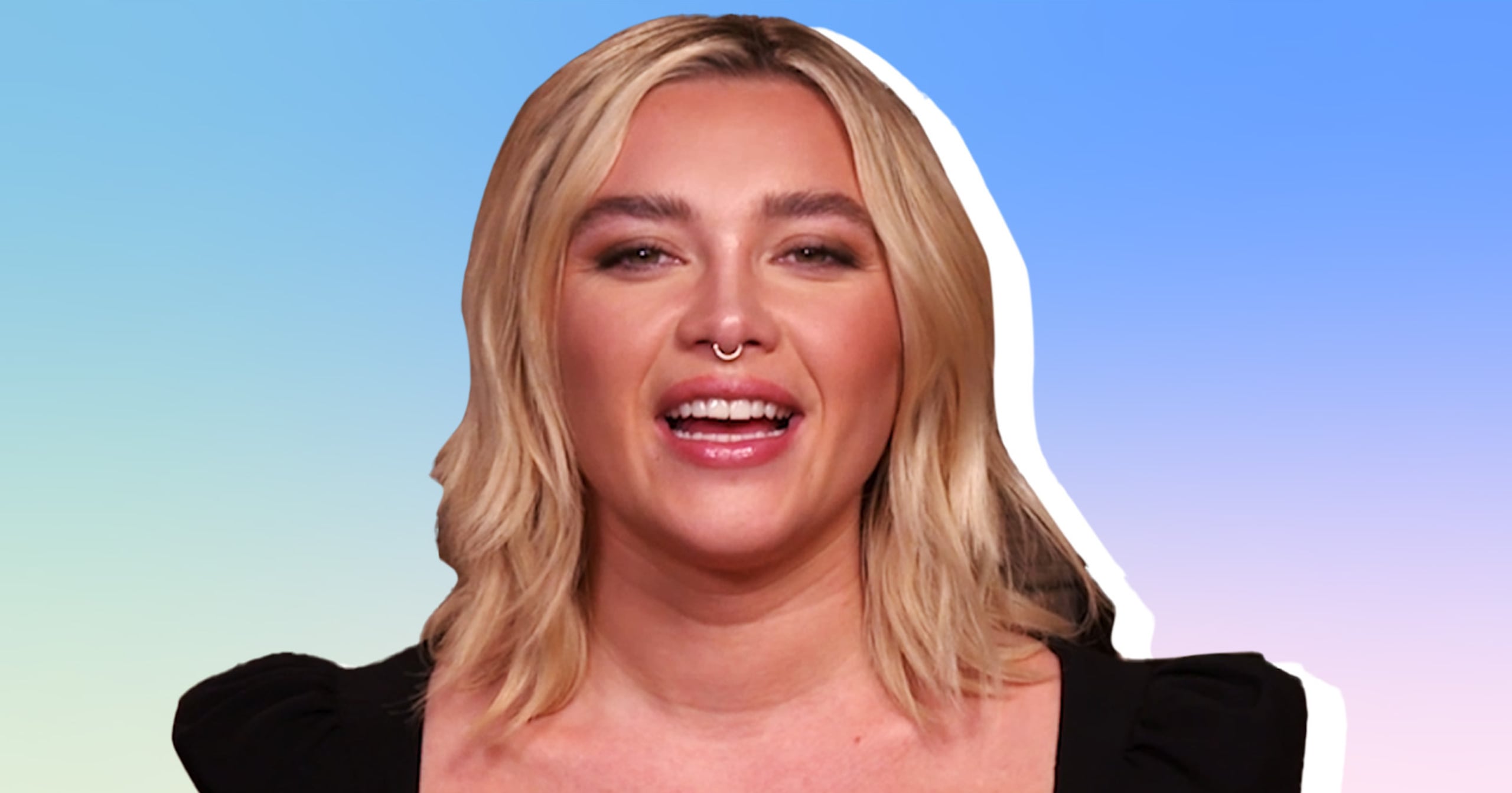 Florence Pugh Talks About Her Accents | POPSUGAR Entertainment