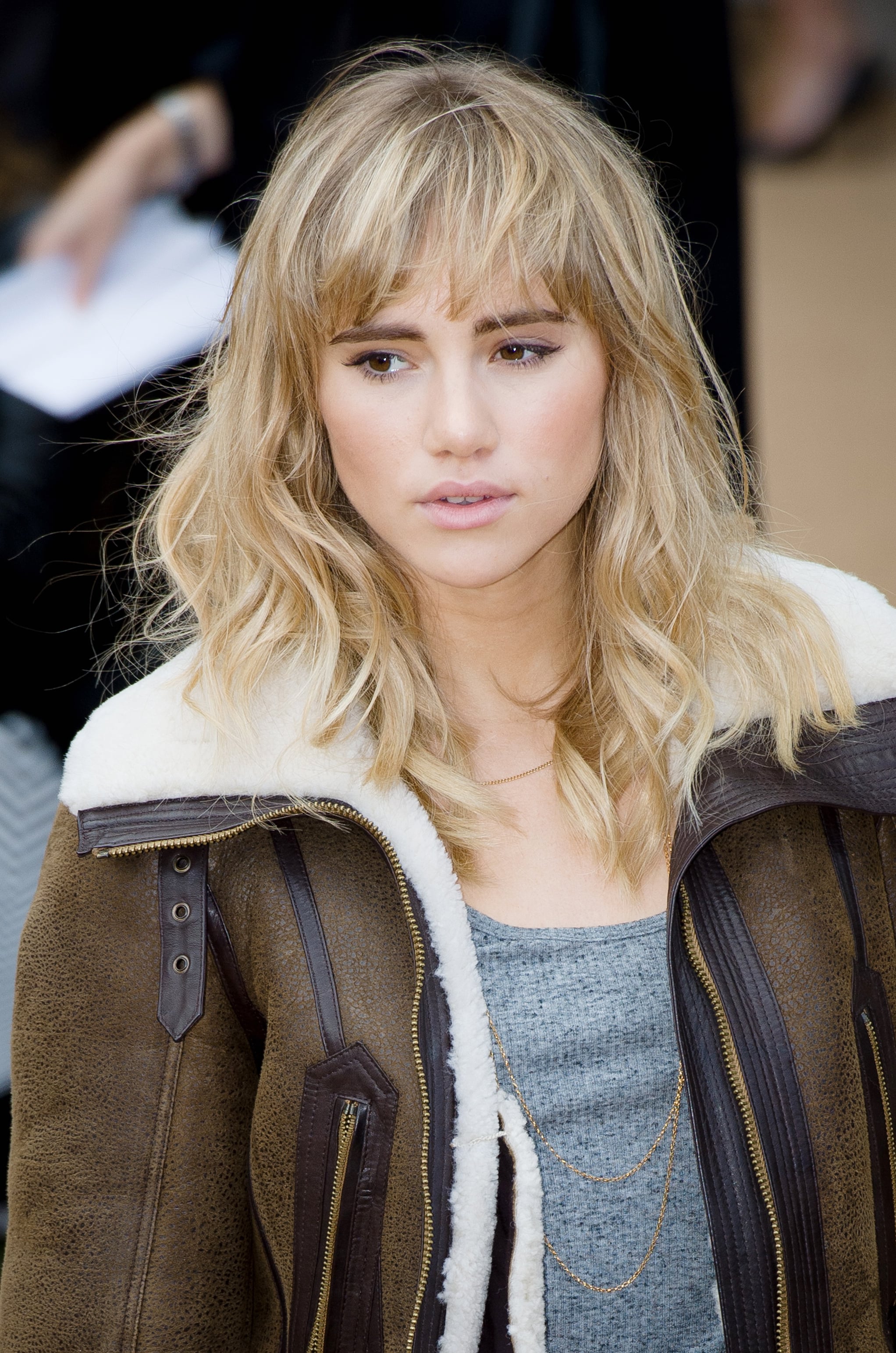 Suki Waterhouse Trendy Celebrity Bangs For All Face Shapes And Hair Textures Popsugar Beauty Photo 5 Are robert pattinson and suki waterhouse ready to take their relationship to the next level? suki waterhouse trendy celebrity