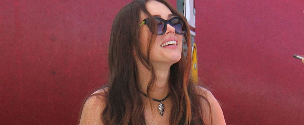 Megan Fox and Brian Austin Green Out in LA April 2016