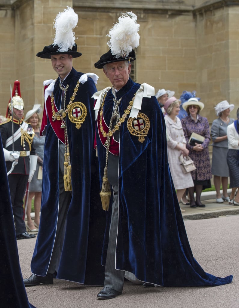 Kate Middleton at the Order of the Garter Service 2014