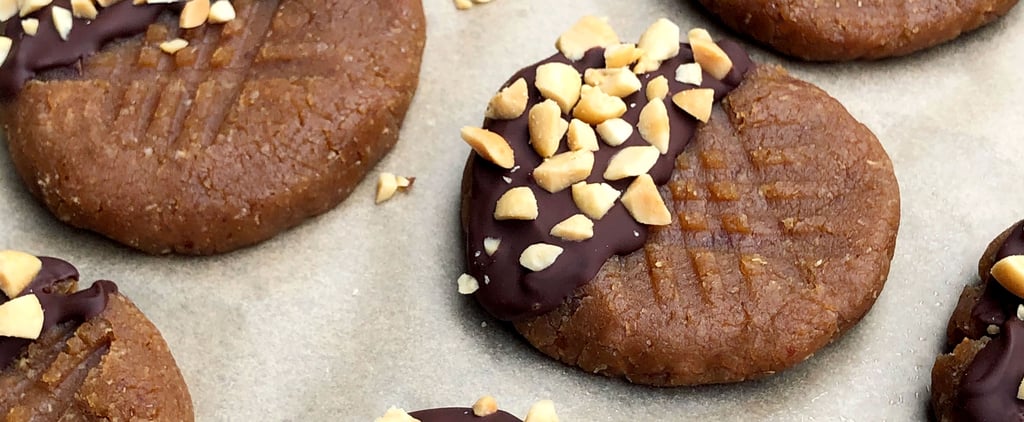 No-Bake Peanut Butter Protein Cookies