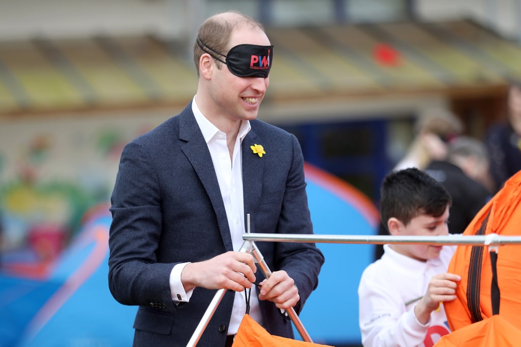 Prince William With Kids in Wales March 2017