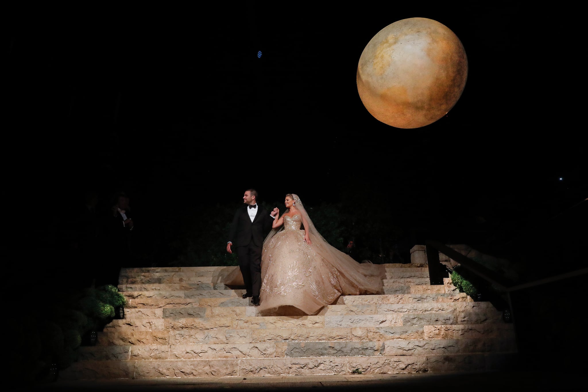 elie saab daughter in law wedding dress