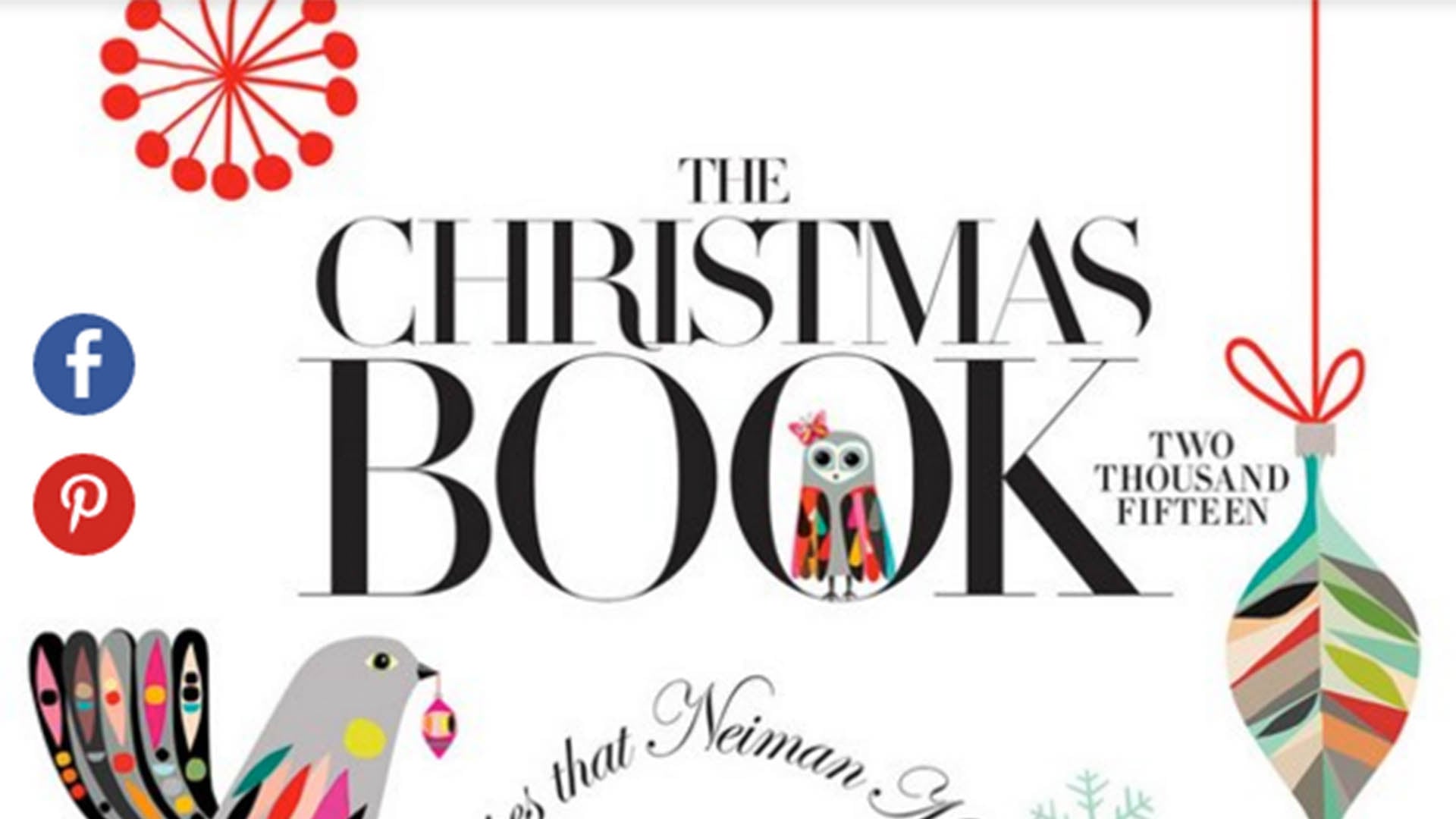 2015 Neiman Marcus Christmas Book's Most Expensive Gifts PS Celebrity