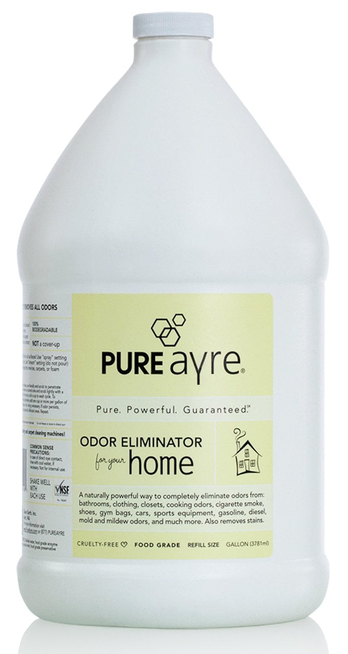 PureAyre AllNatural PlantBased Home Odor Eliminator Natural Cleaning Products POPSUGAR