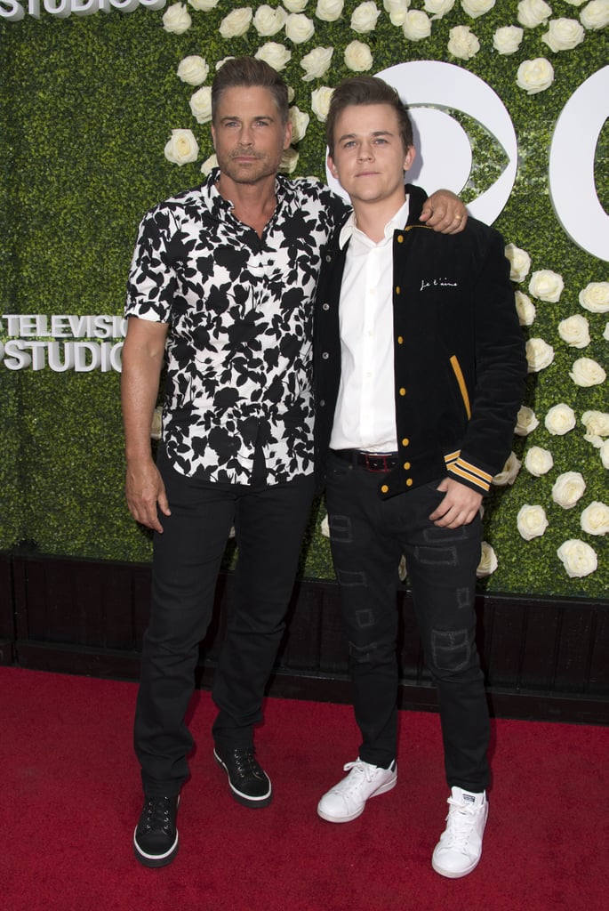 John Owen Lowe and Rob Lowe Cute Pictures