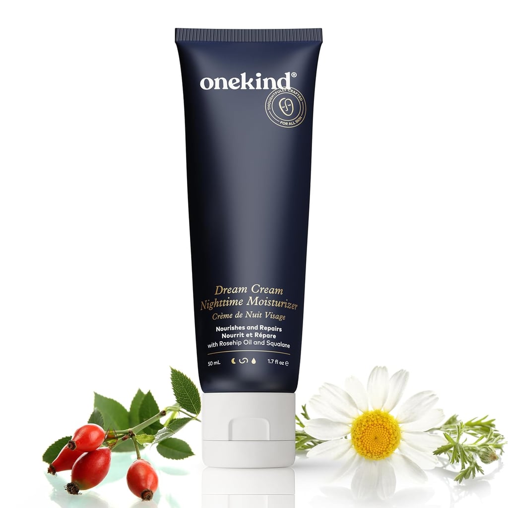 Onekind Dream Cream Night Moisturizer ($26, originally $42)
A big part of my end-of-day routine is adding a nighttime moisturizer and this option from Onekind features squalane and rosehip oil to hydrate and smooth the skin. Invest in the award-winning beauty buy now while it's almost 40 percent off.