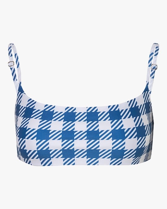 Verde Limón Pomona Bikini Top
