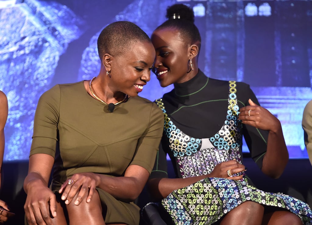 Lupita Nyong'o and Danai Gurira Pictures