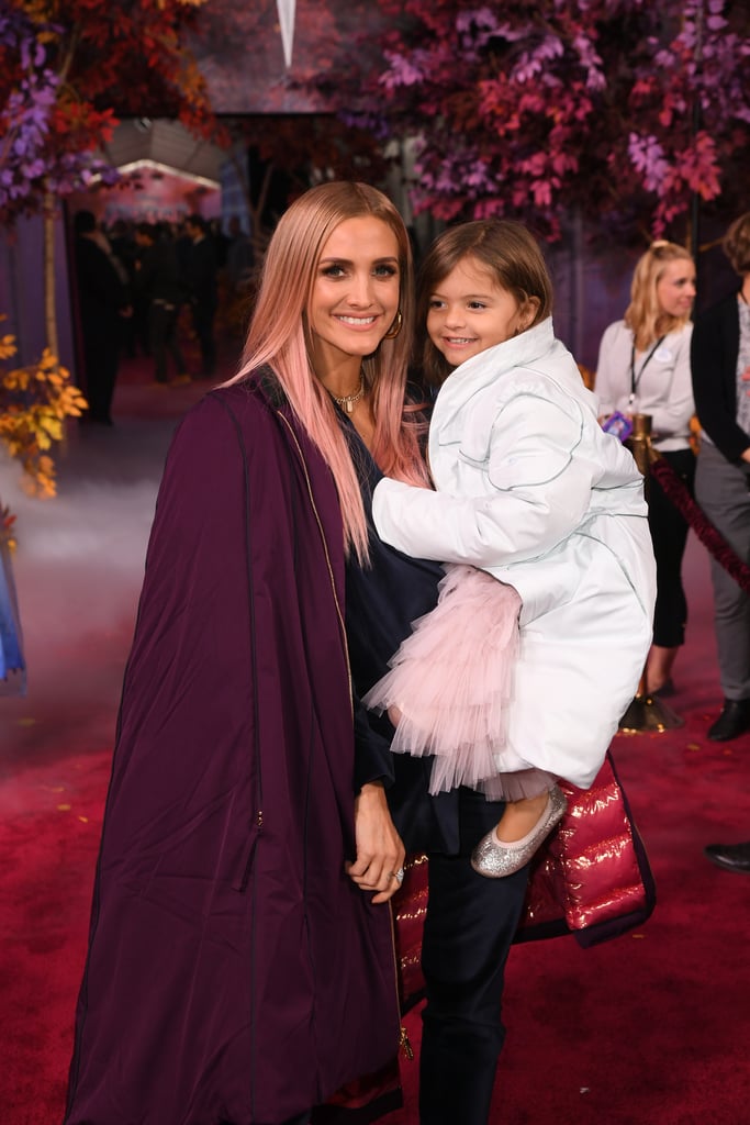 Ashlee Simpson and Evan Ross Family at Frozen 2 Premiere