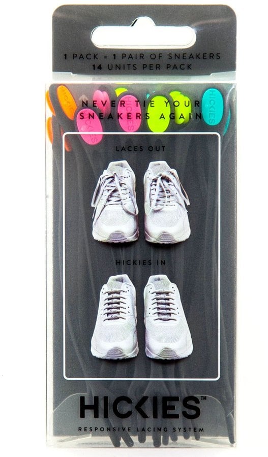 Hickies Elastic Shoelaces Multi Colors