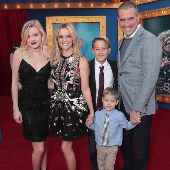 Reese Witherspoon Family Pictures