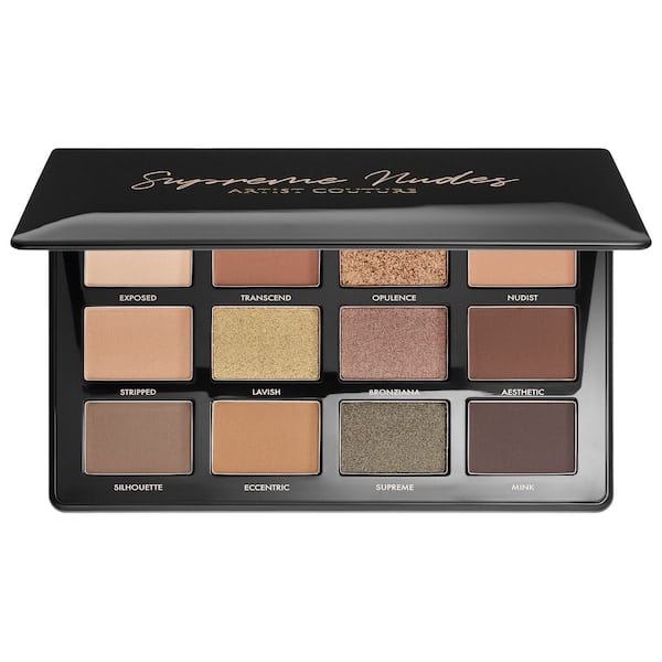 Artist Couture Supreme Nudes and Pressed Pigment Eyeshadow Palette