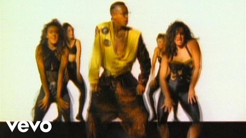 "U Can't Touch This," MC Hammer