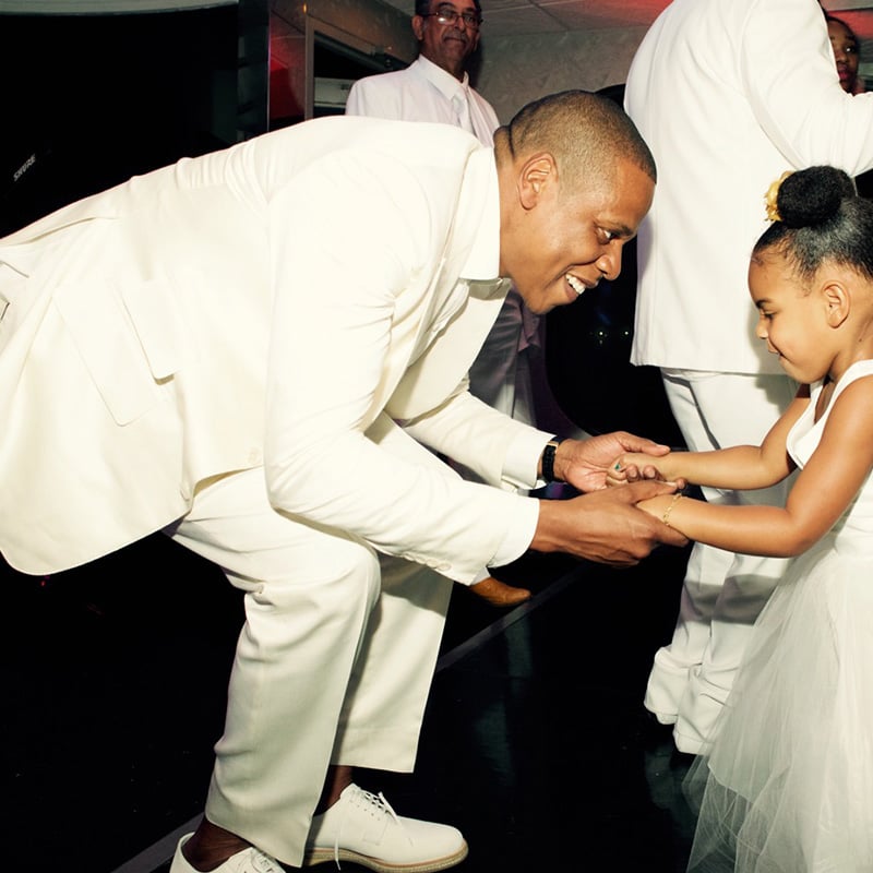 Tina Knowles Wedding Pictures