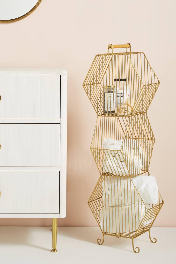 Clancy Basket Tower The Most Useful Organizing Products From