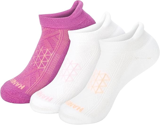 Hanes No Show Running Socks ($12, originally $15)

These Hanes No Show Running Socks are soft, breathable, and built to move with you — ideal for runs, errands, or just lounging in sneakers. Your feet will thank you, and no one will even see them.