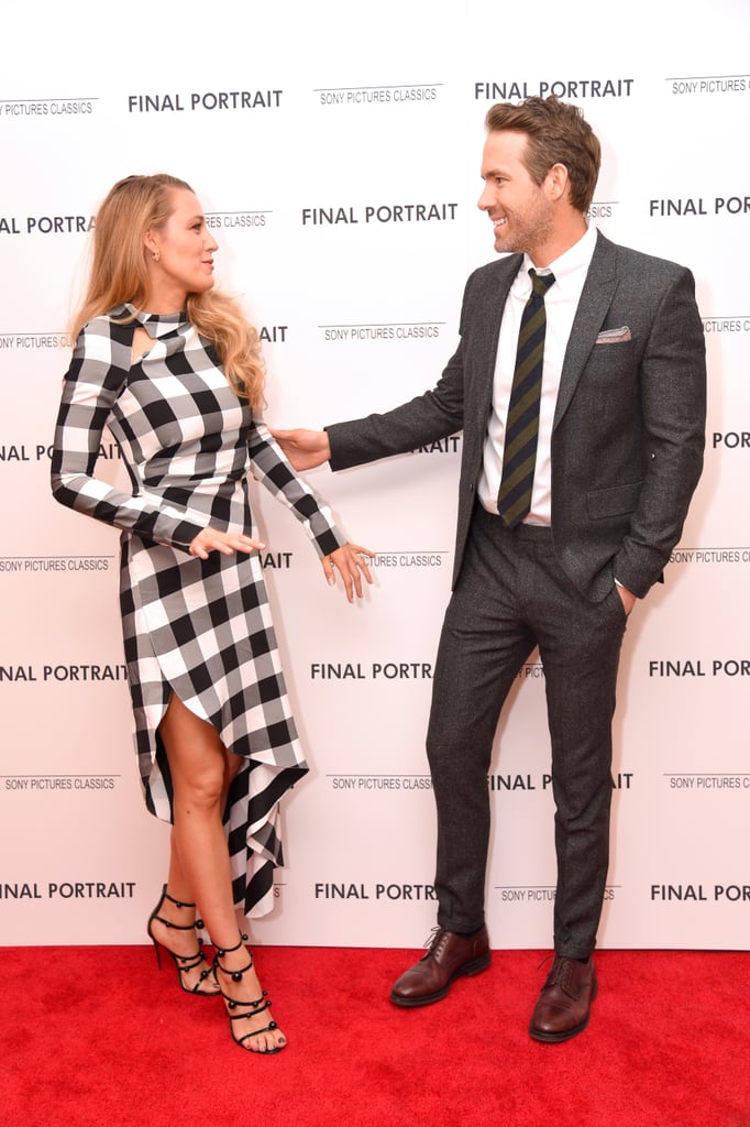 Blake Lively and Ryan Reynolds at Final Portrait Premiere