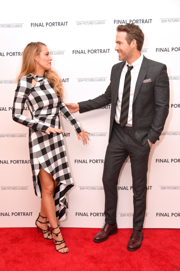 Blake Lively and Ryan Reynolds at Premiere March 2018