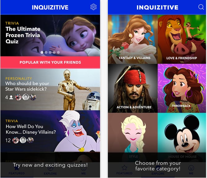 Disney Inquizitive