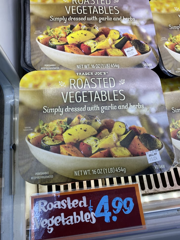 Roasted Vegetables Trader Joe's Vegan Thanksgiving Products