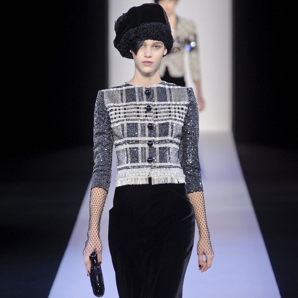 Giorgio Armani Review | Fashion Week Fall 2013 | POPSUGAR Fashion