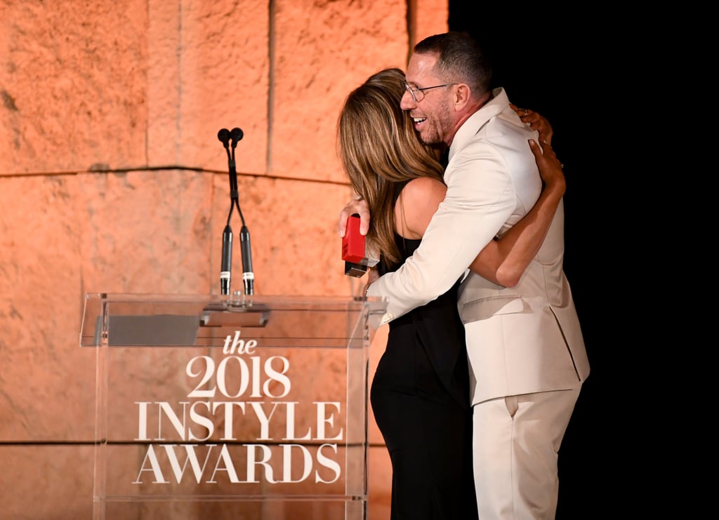 Jennifer Aniston at the 2018 InStyle Awards