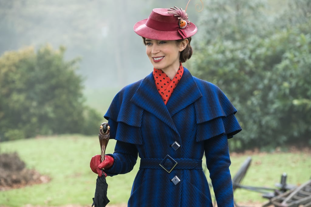 Emily Blunt Hair Mary Poppins