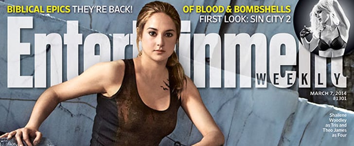 Divergent Entertainment Weekly Cover 2014
