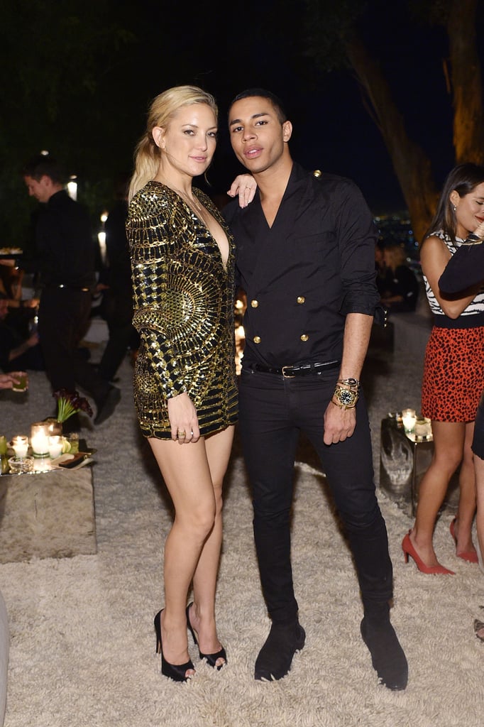Kate Hudson Parties in LA October 2015