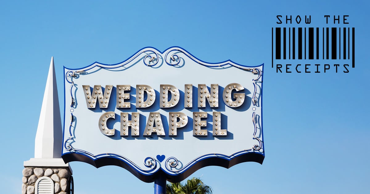 The $6,379 Cost of Eloping in Las Vegas