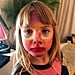 Pink's Daughter Wears Unicorn Makeup