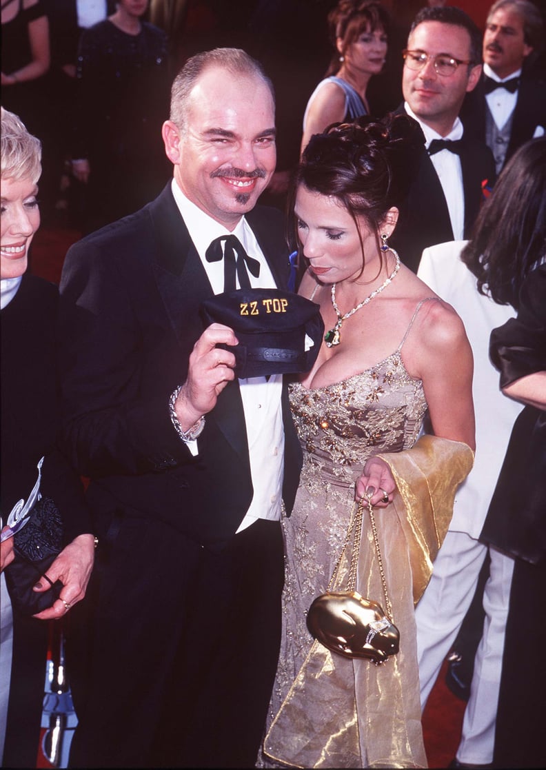 Billy Bob Thornton and Pietra Dawn Cherniak