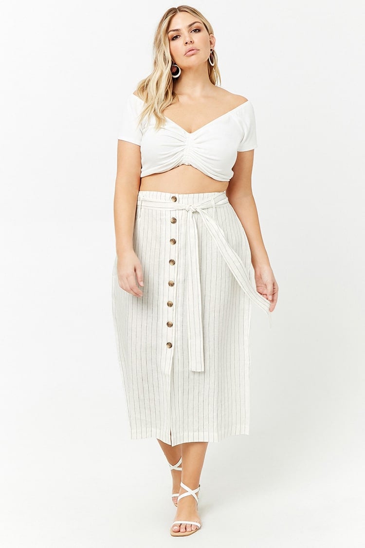 Forever 21 Maxi Skirt Set | J Lo's 