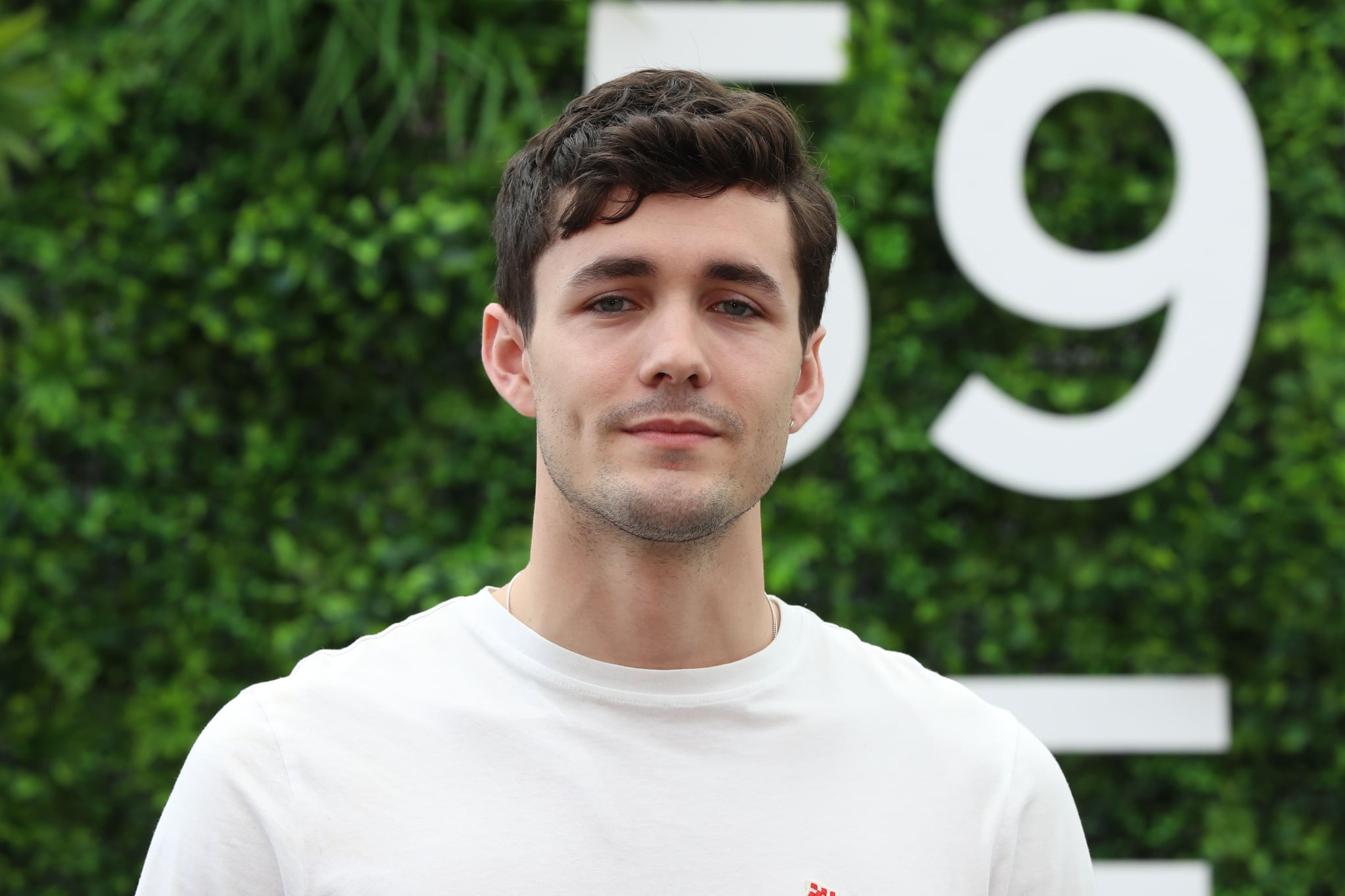 British actor Jonah Hauer King poses during a photocall for the TV show 