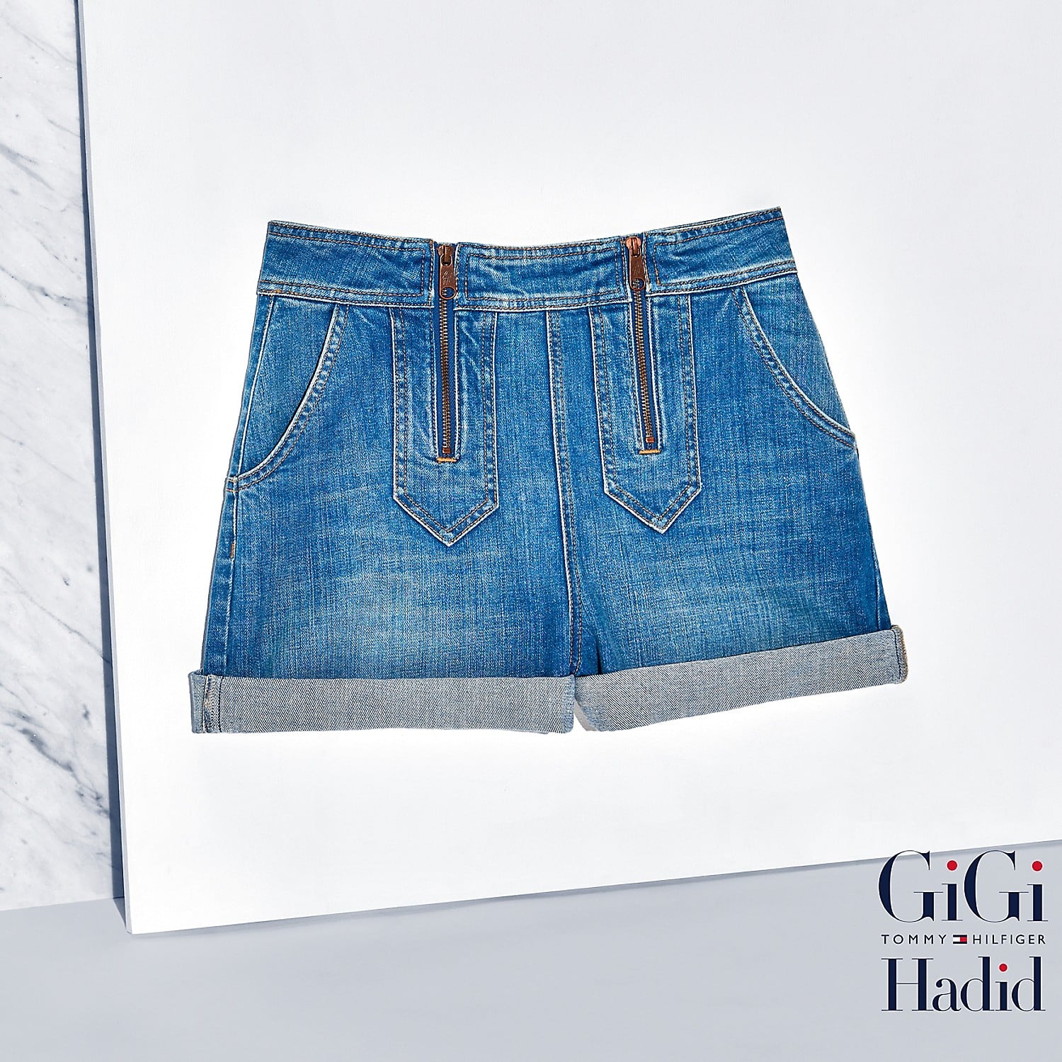 gigi hadid x tommy hilfiger collection