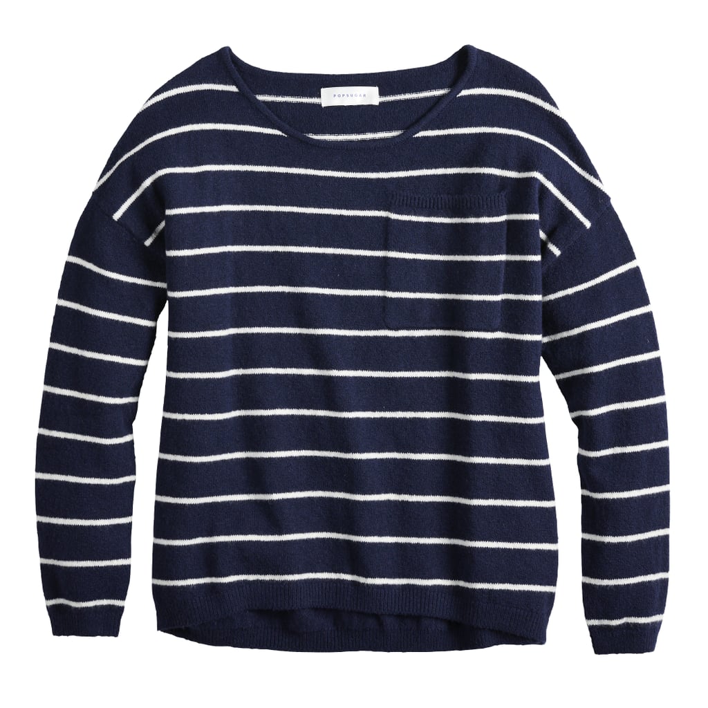POPSUGAR Pocket Pullover Sweater