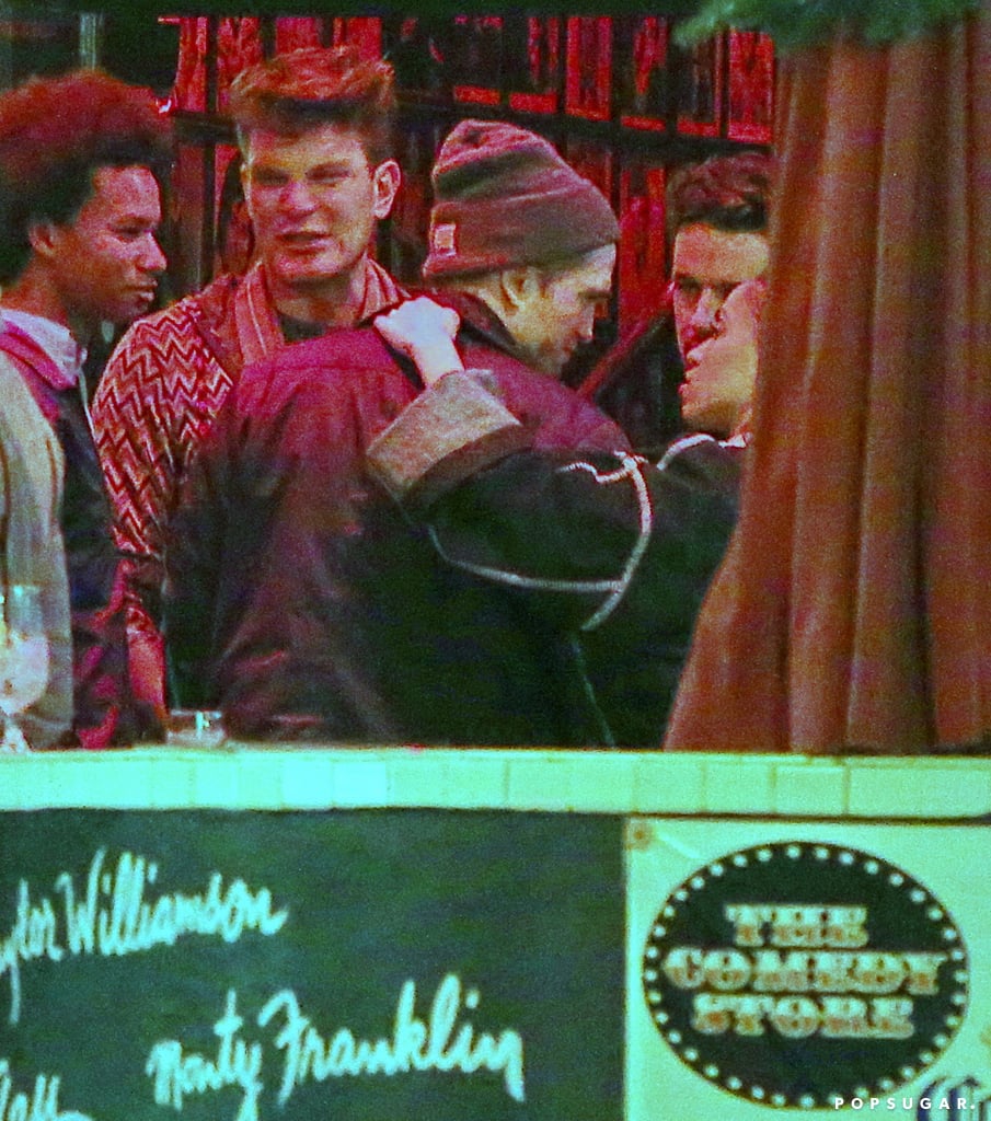 Robert Pattinson and FKA Twigs Kissing in LA