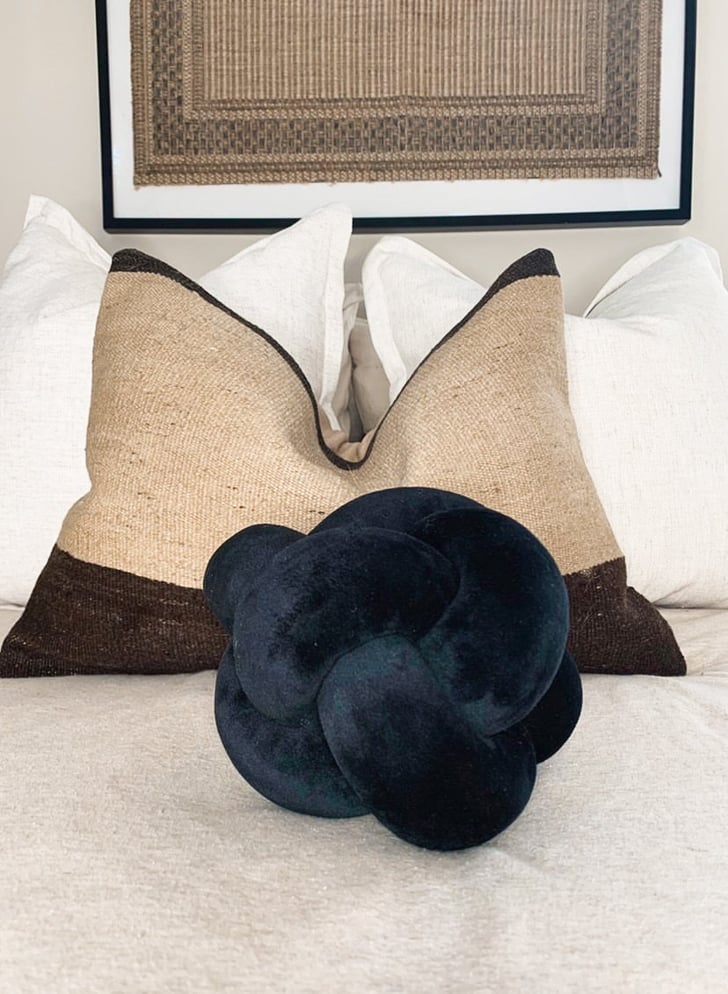 Decorative Knot Pillow The Knot Pillow Review POPSUGAR Home Photo 5