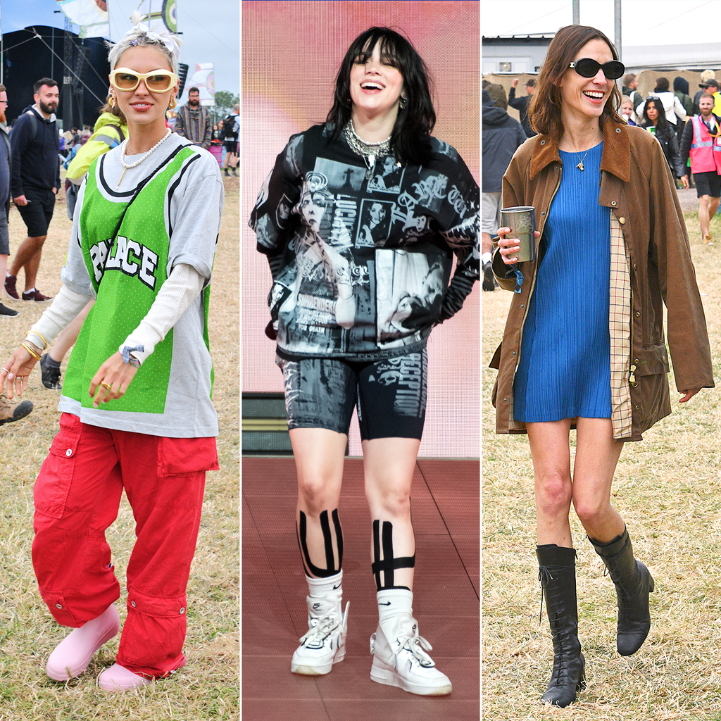 Glastonbury 2022 Celebrity Photos