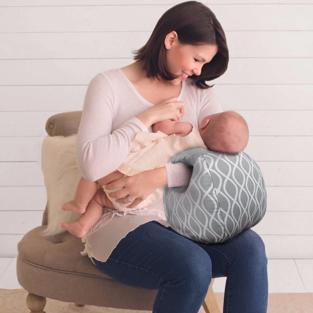 Itzy Ritzy Milk Boss Feeding Support Pillow Review
