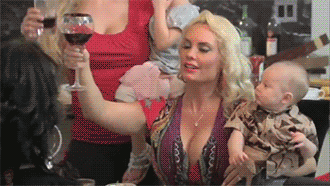 I'll never need a bottle of wine to get through a tantrum.