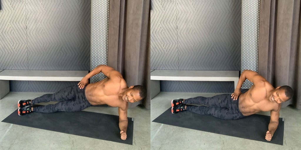 Side Plank Hip Dip