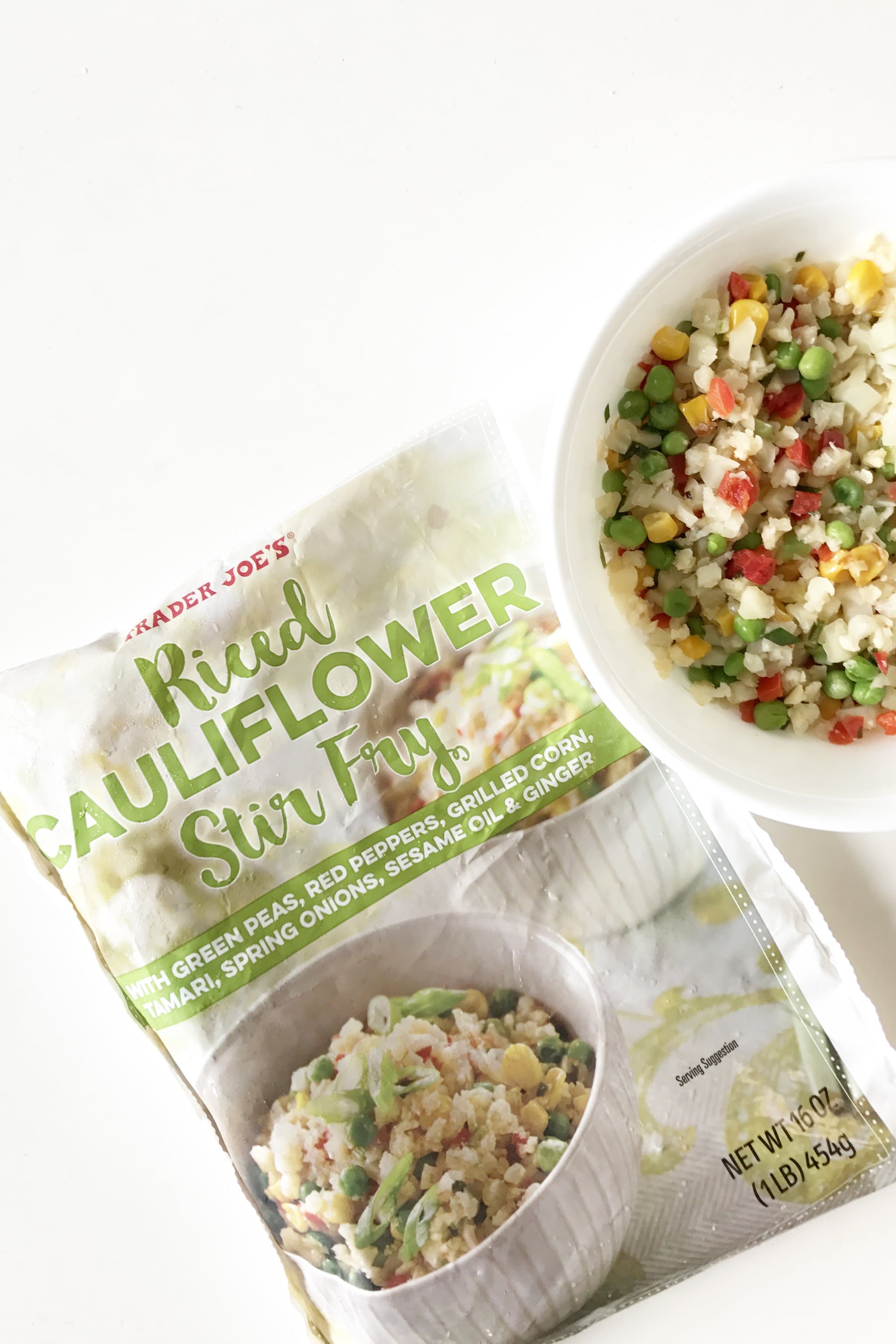 Riced Cauliflower Stir Fry 3 The Best New Trader Joe S