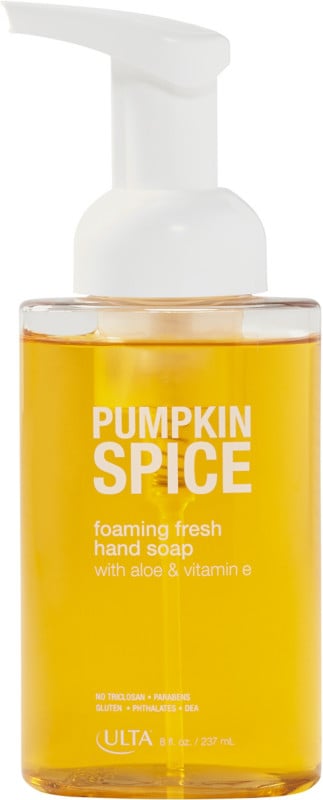 Ulta Pumpkin Spice Moisture Cleanse Hand Soap