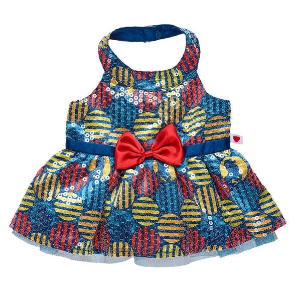 Disney The Lion King Build-A-Bear Halter Dress