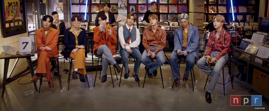 Watch BTS Do NPR's Tiny Desk Concert From Home