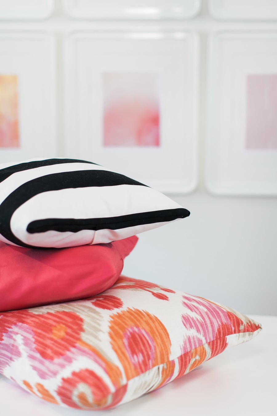 No Sew Throw Pillows 17 Chic Renter Hacks That Make A Huge